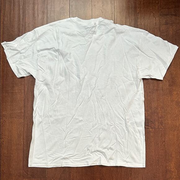 Neck Deep White Graphic Band Tee, Size Large, NWOT - Picture 6 of 8